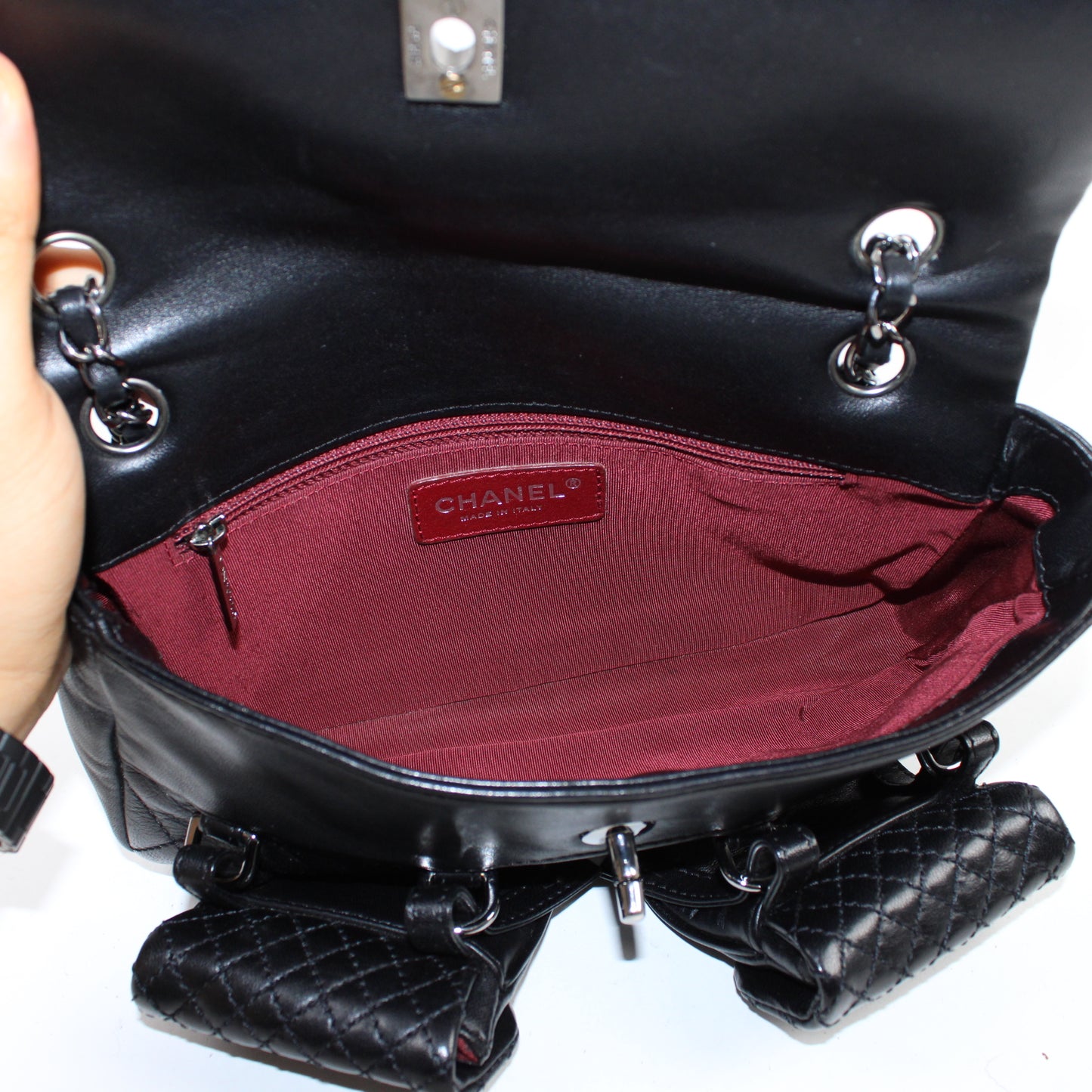 Chanel Multipocket Chain Flap