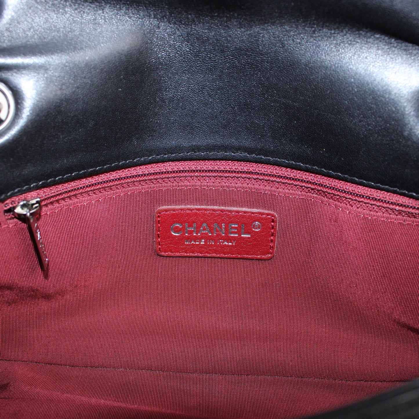 Chanel Multipocket Chain Flap