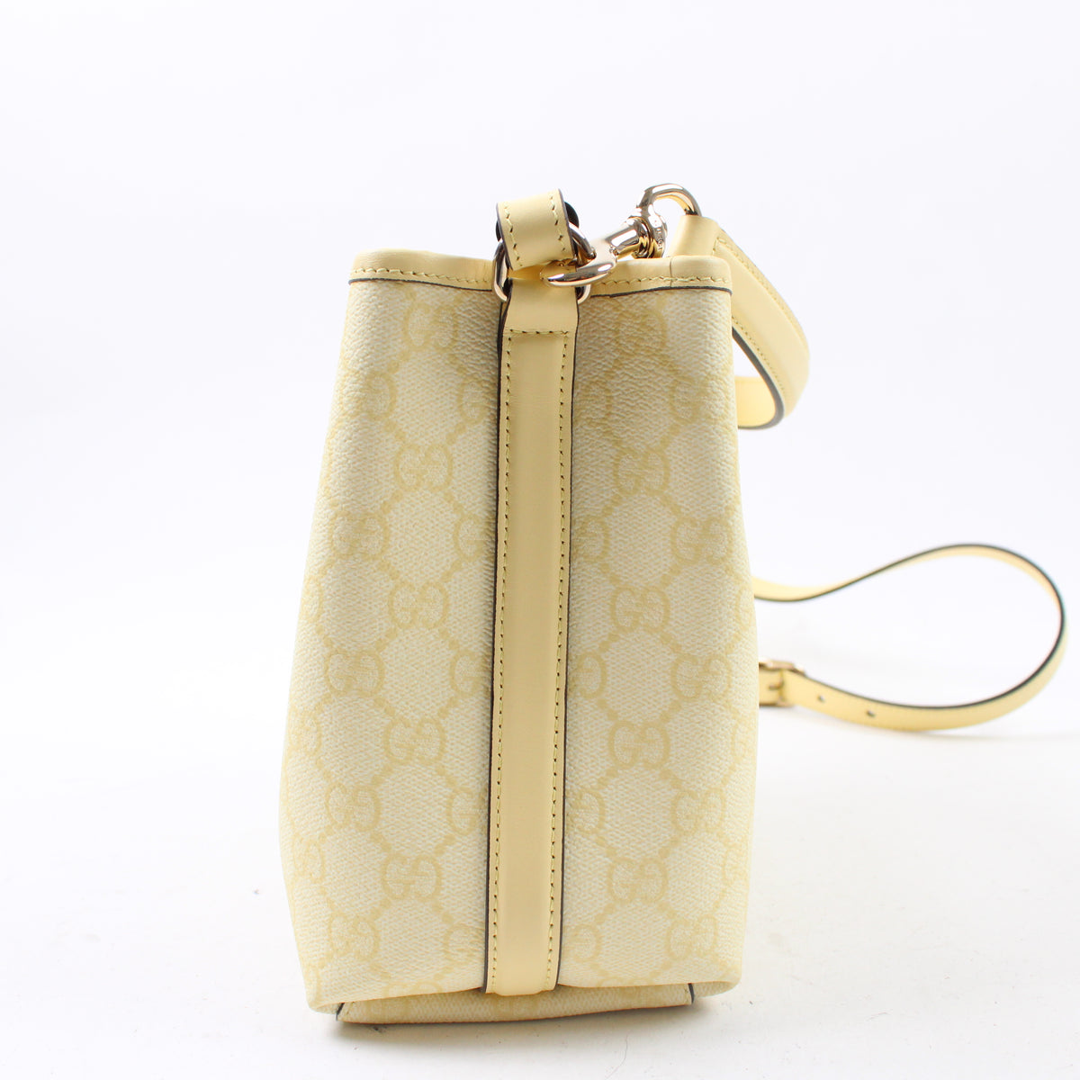 Gucci Borsa A Secchiello GG Emblem Piccola