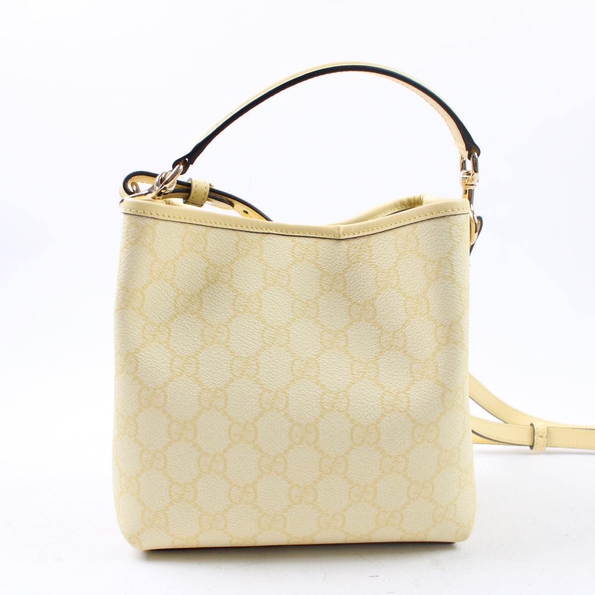Gucci Borsa A Secchiello GG Emblem Piccola