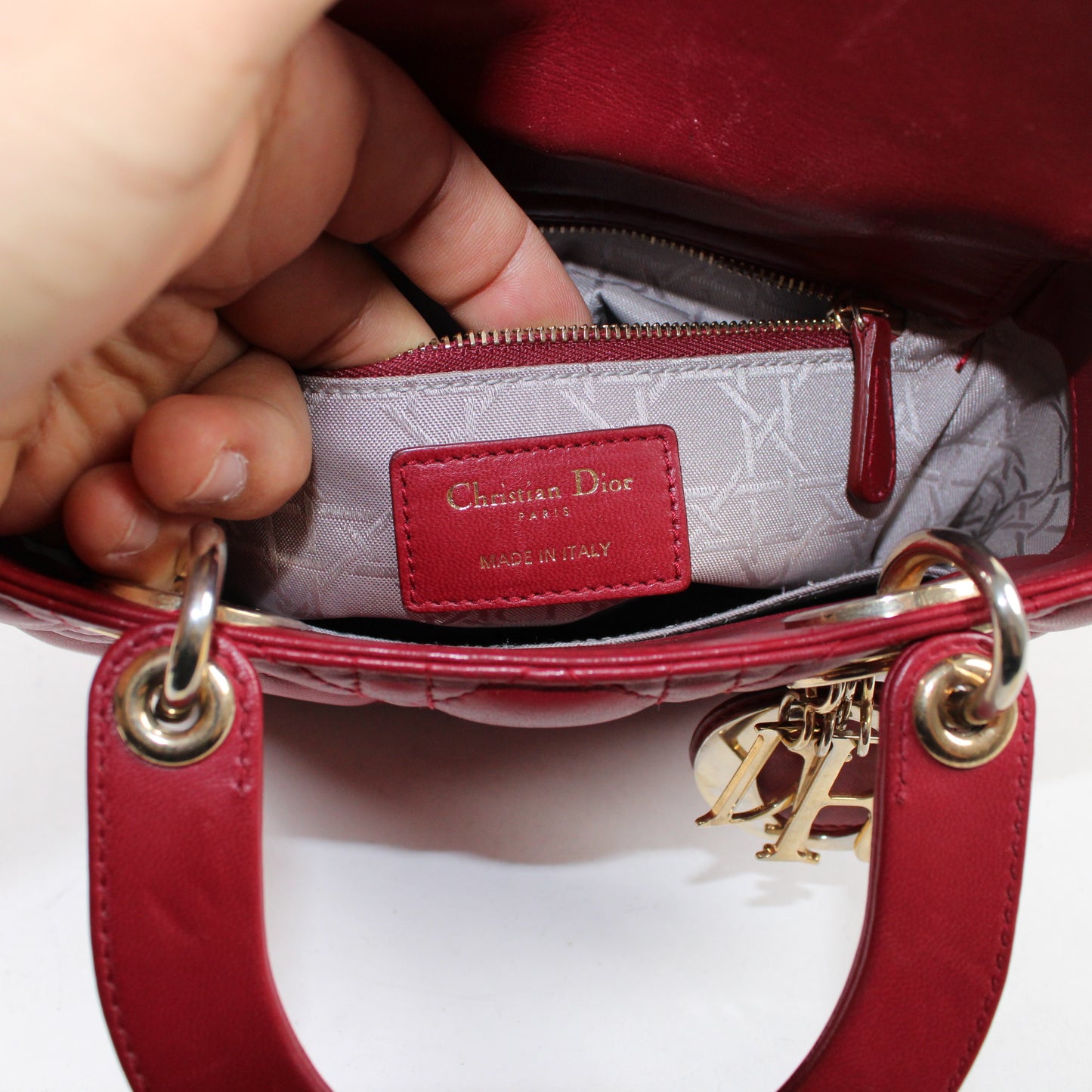 Christian Dior Lady Dior Small