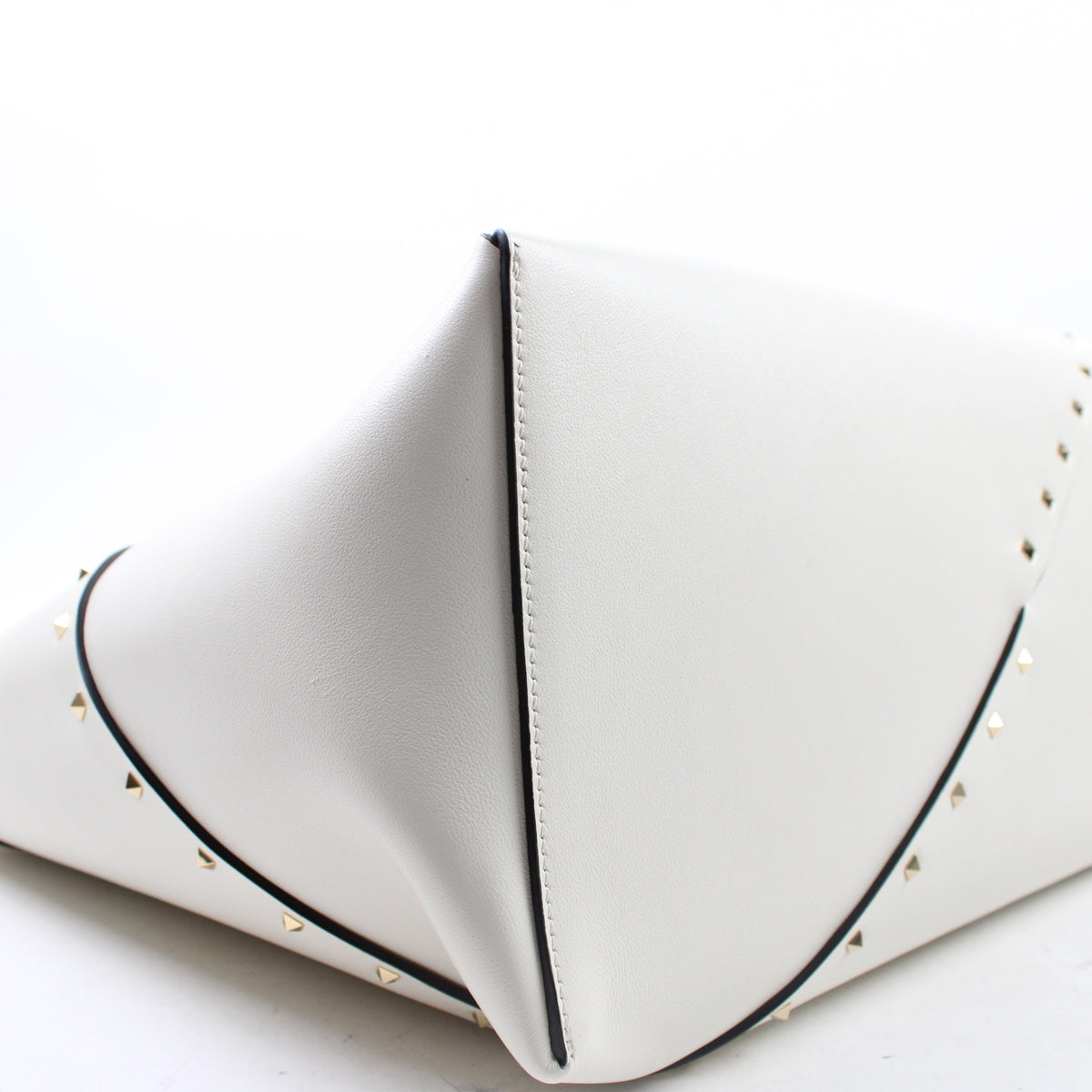 Valentino Garavani Rockstud Wispy Large Tote Bag
