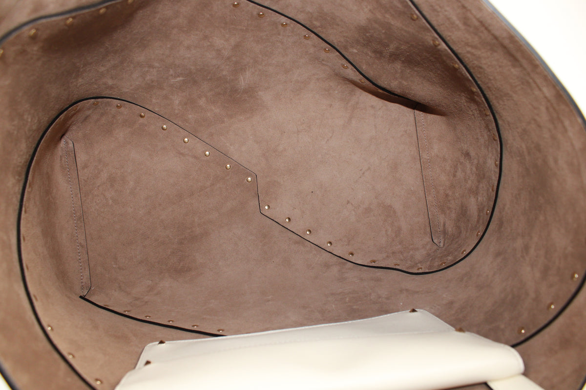 Valentino Garavani Rockstud Wispy Large Tote Bag