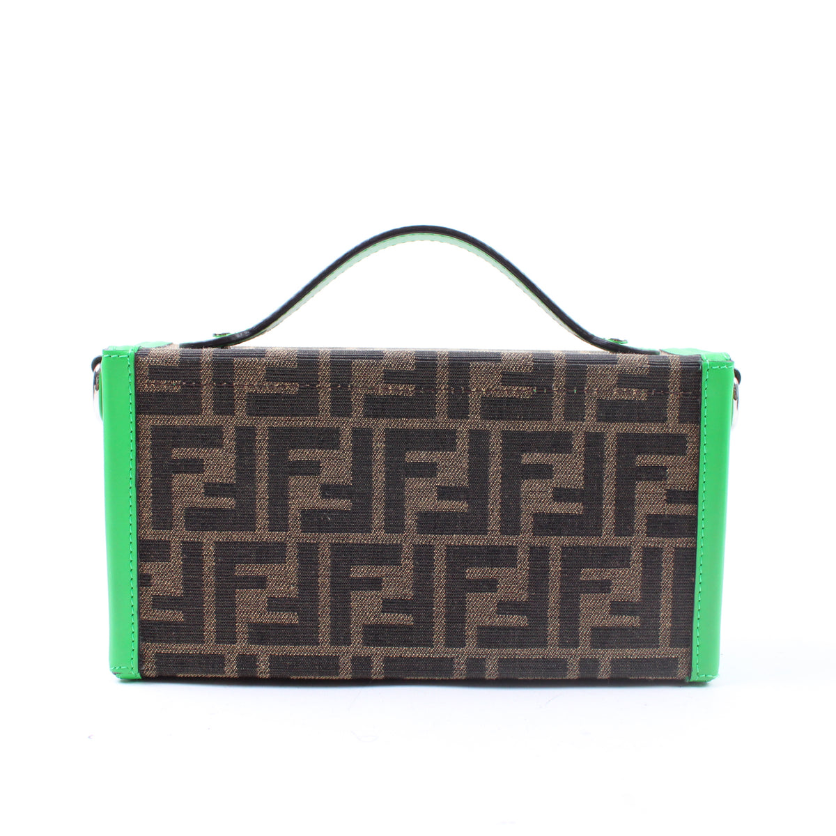 Fendi Baguette Soft Trunk Jacquard FF