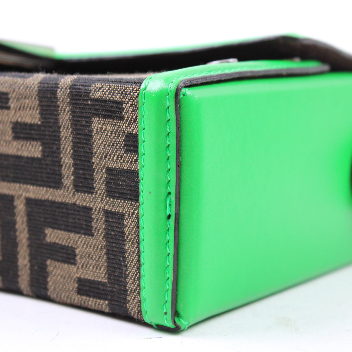 Fendi Baguette Soft Trunk Jacquard FF