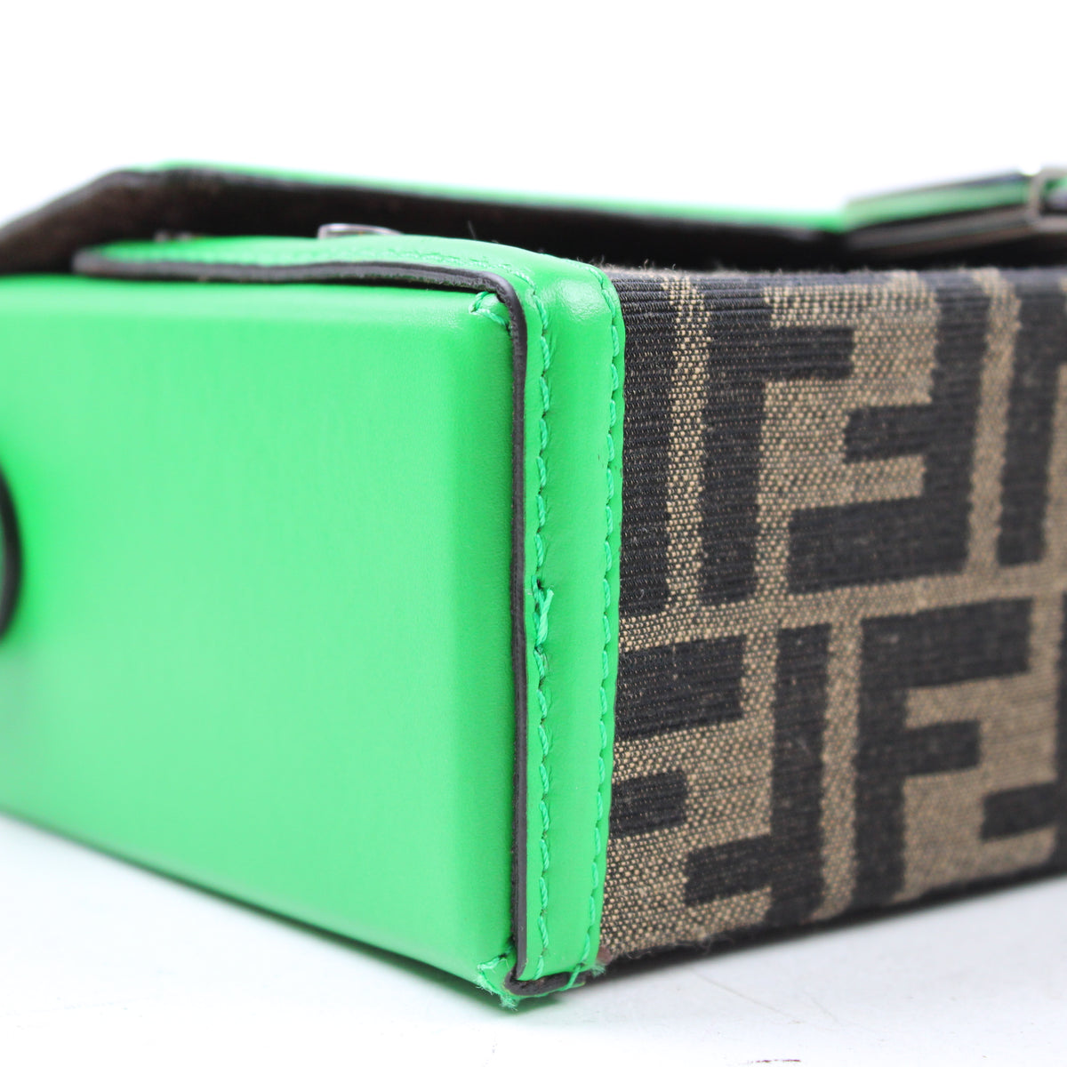 Fendi Baguette Soft Trunk Jacquard FF