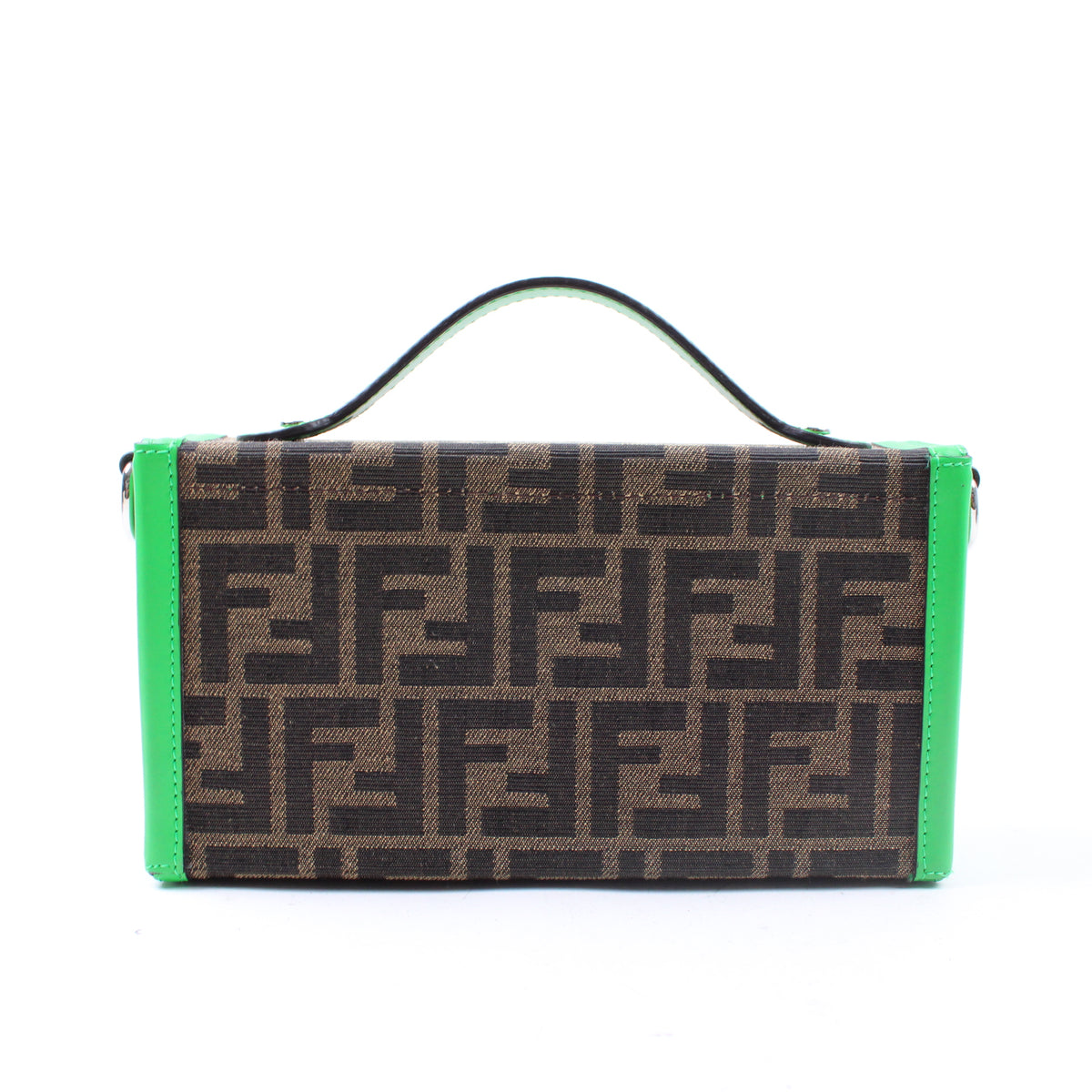 Fendi Baguette Soft Trunk Jacquard FF
