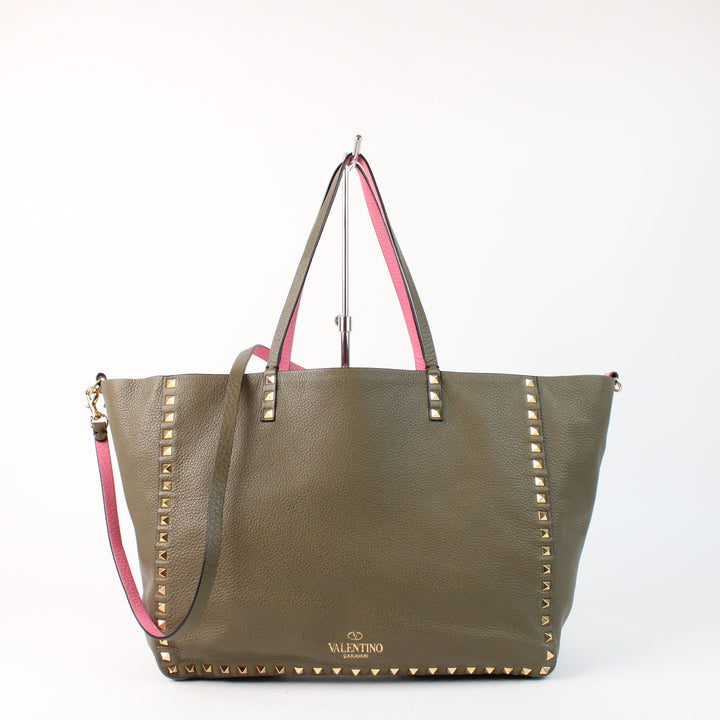 Valentino Garavani Rockstud Tote Reversibile