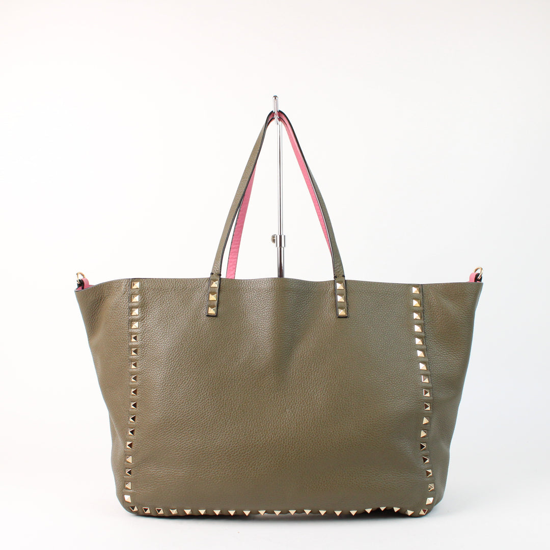 Valentino Garavani Rockstud Tote Reversibile