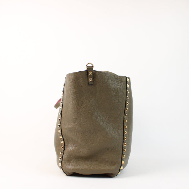 Valentino Garavani Rockstud Tote Reversibile