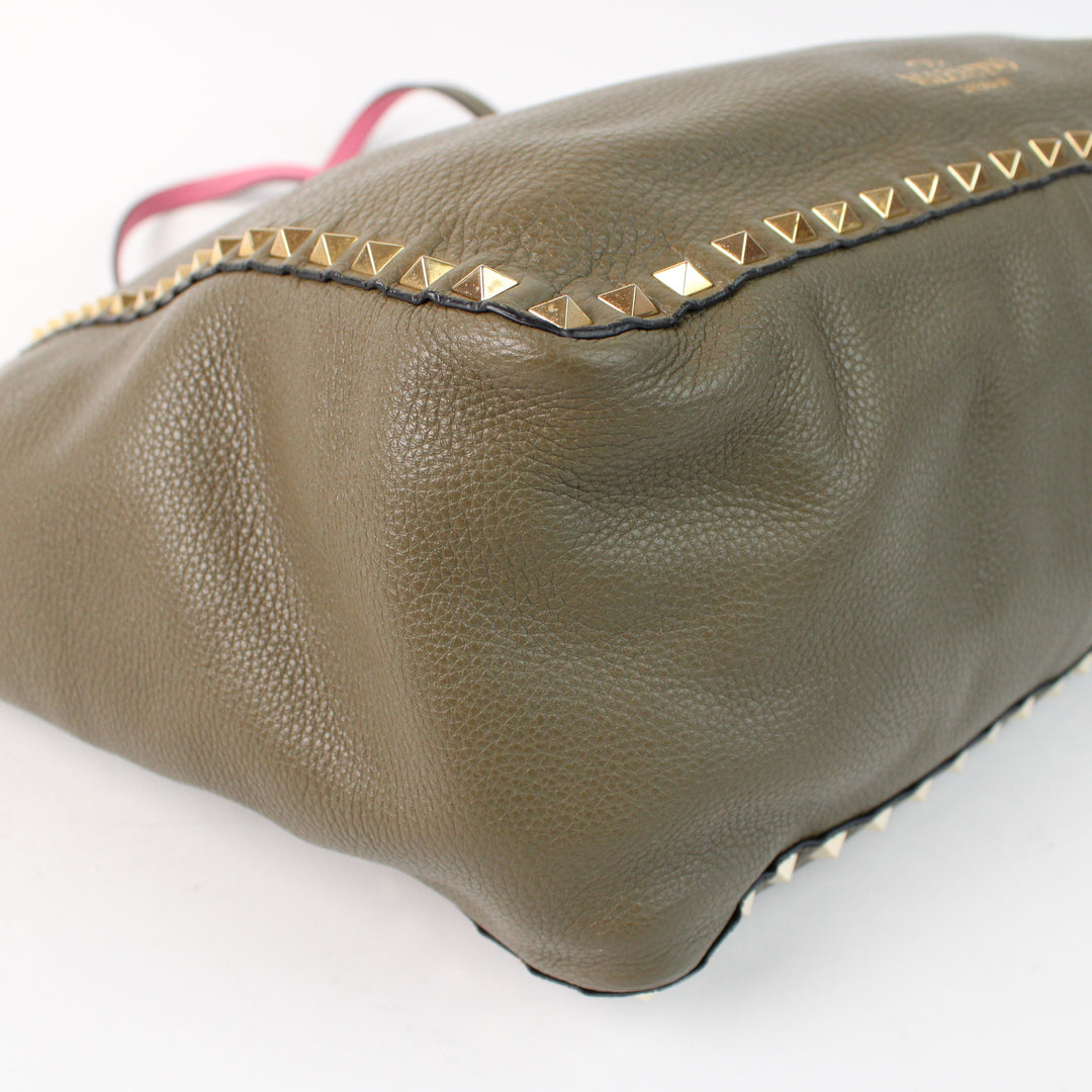Valentino Garavani Rockstud Tote Reversibile