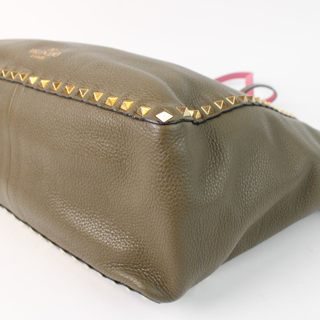 Valentino Garavani Rockstud Tote Reversibile