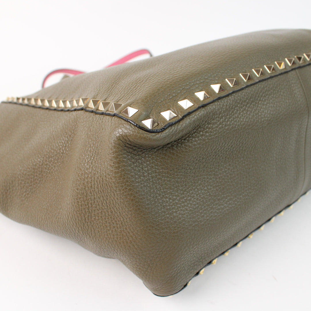 Valentino Garavani Rockstud Tote Reversibile