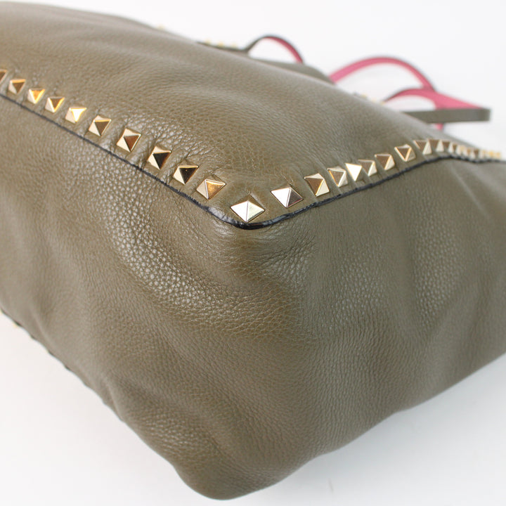Valentino Garavani Rockstud Tote Reversibile