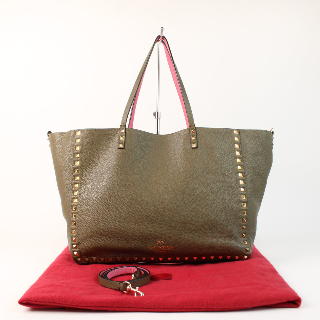 Valentino Garavani Rockstud Tote Reversibile