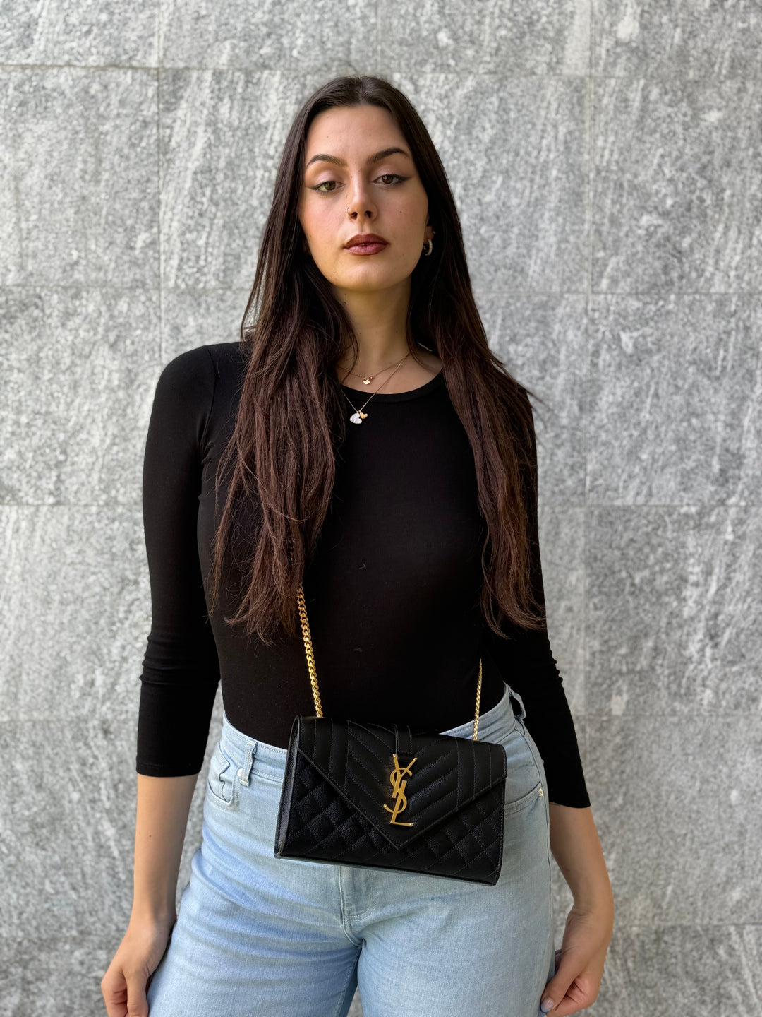 Saint Laurent Envelope Small