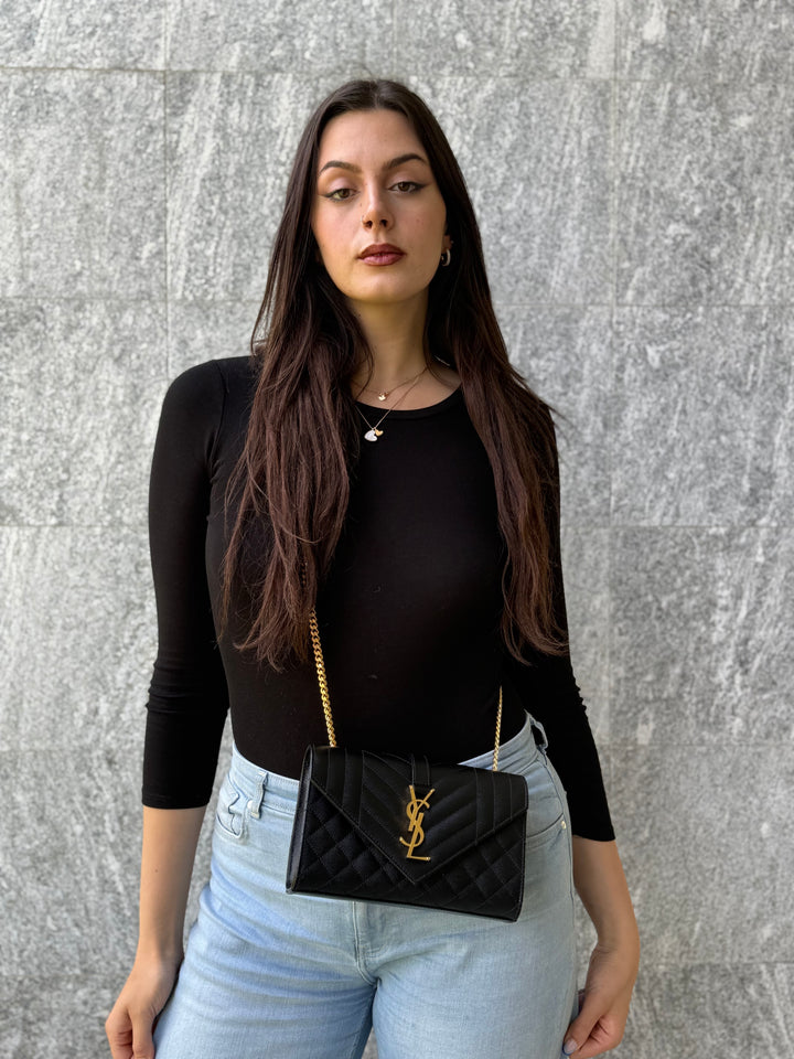 Saint Laurent Envelope Small