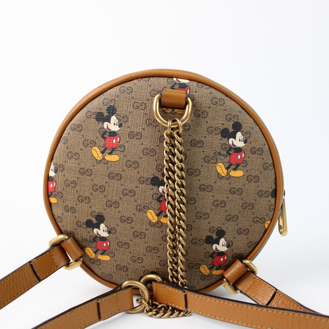 Gucci x Disney Mini Zaino Rotondo