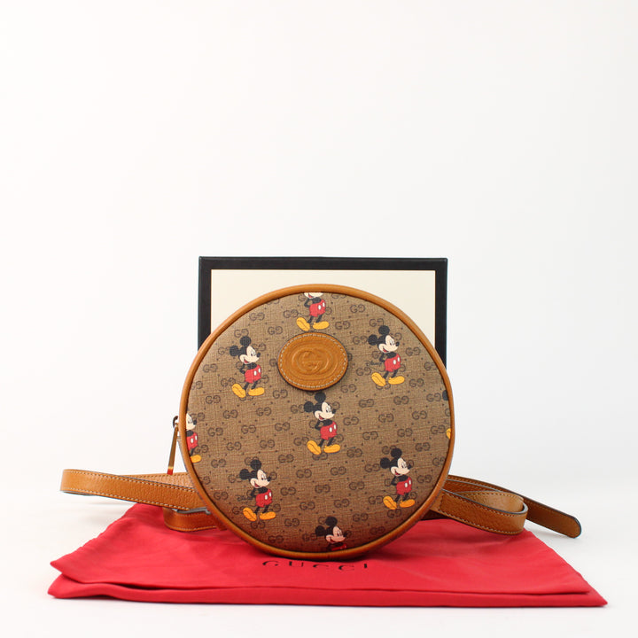Gucci x Disney Mini Zaino Rotondo