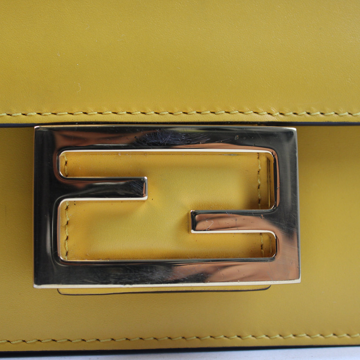 Fendi Flat Baguette Mini