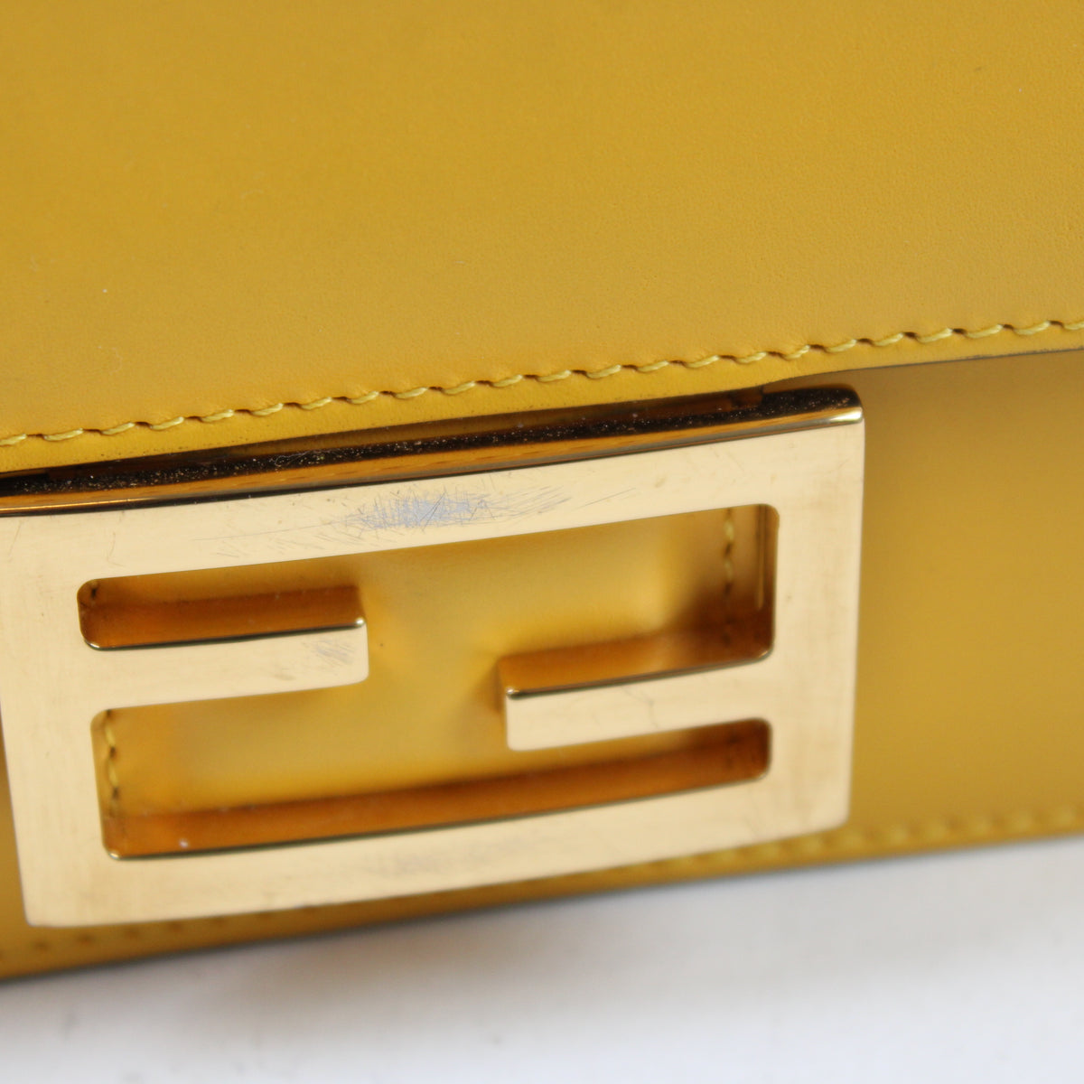 Fendi Flat Baguette Mini