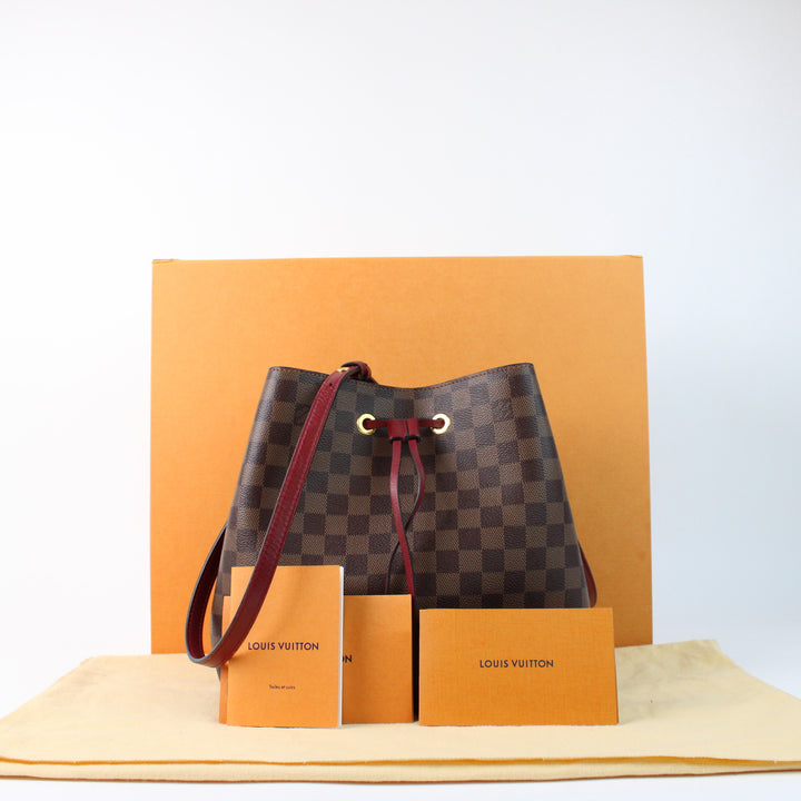 Louis Vuitton Neo Noe Damier Ebene MM