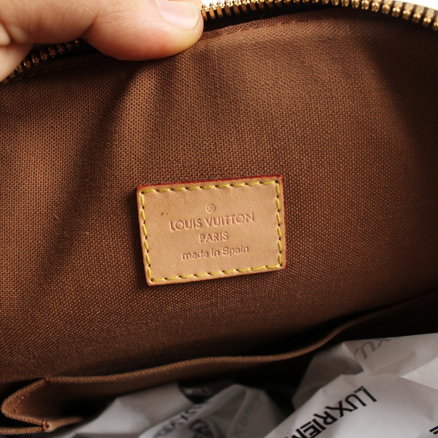 Louis Vuitton Lockit Gm