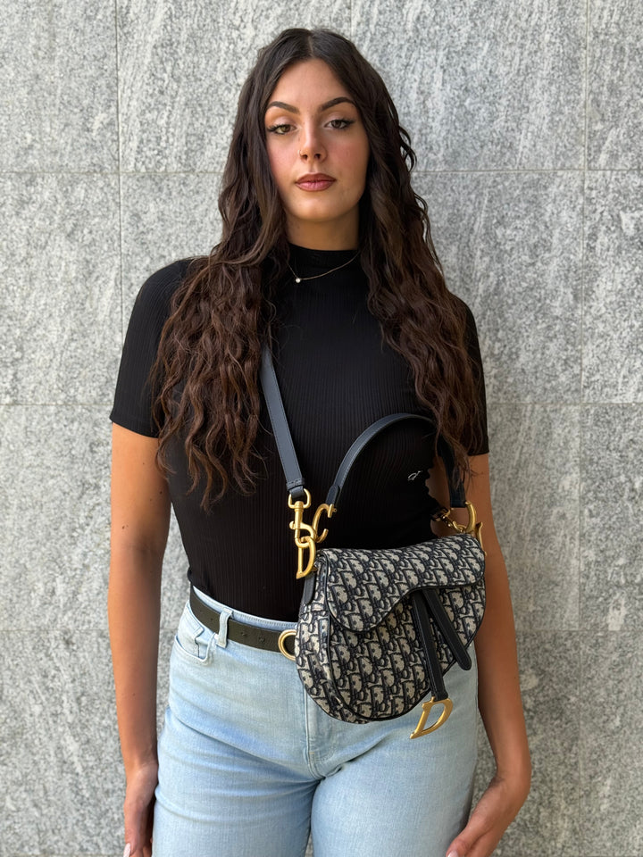Christian Dior Saddle Monogram Media