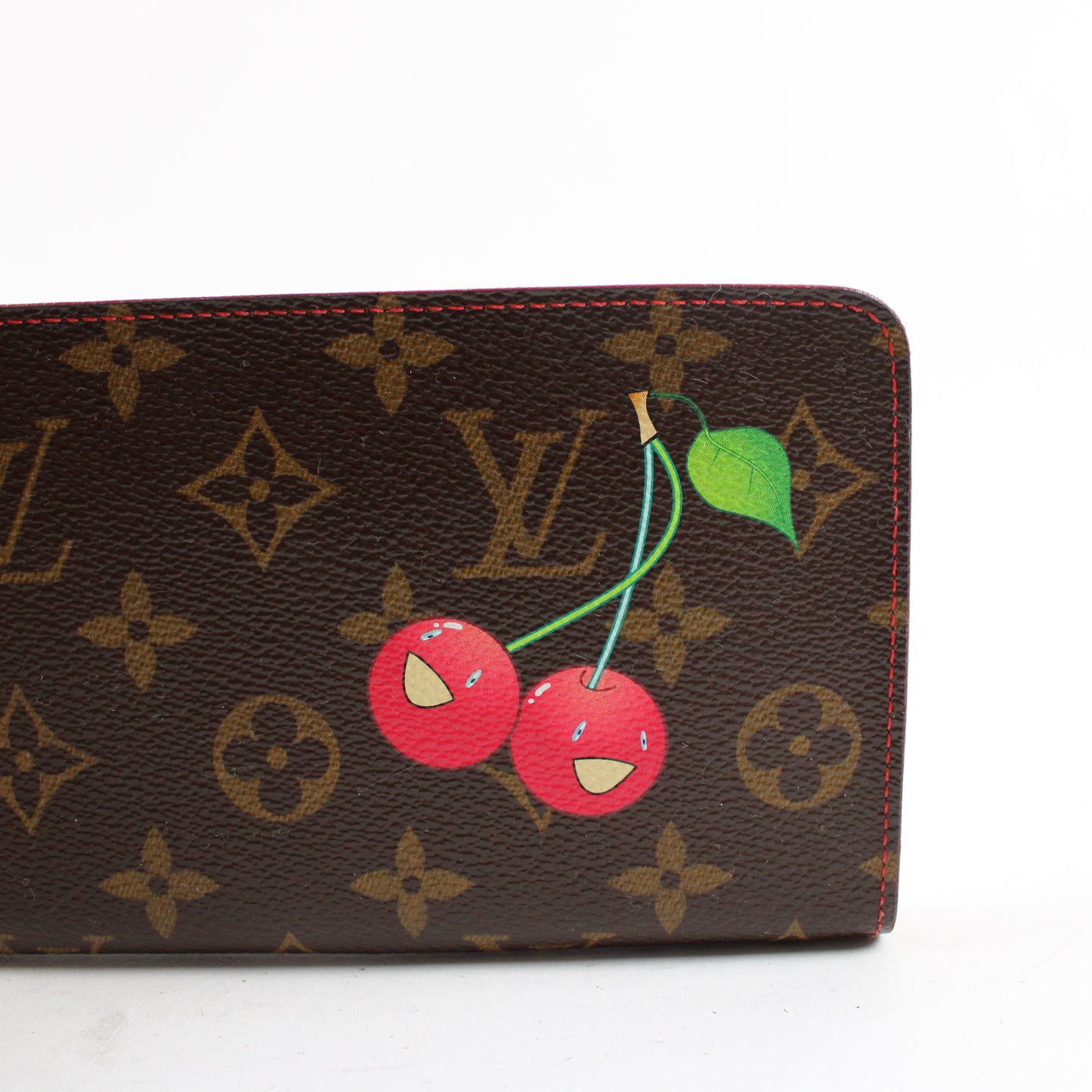 Louis Vuitton Portafoglio Zippy Takashi Murakami