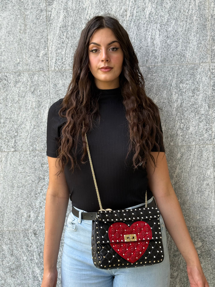 Valentino Garavani Rockstud Spike Pailettes
