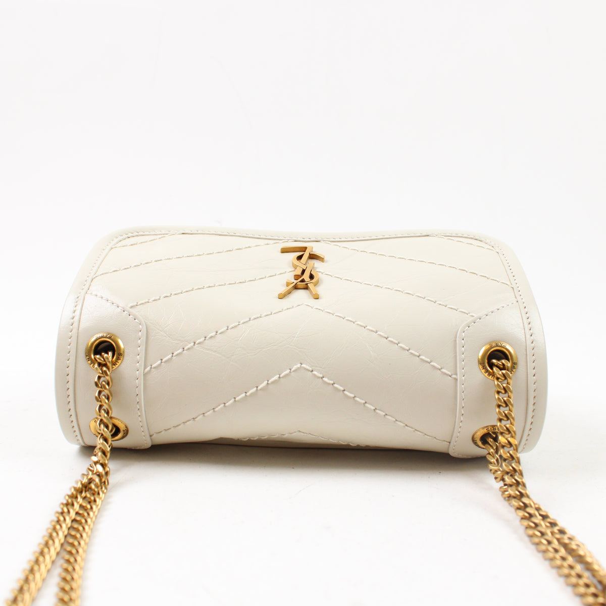 Saint Laurent Niki Mini In Pelle Vintage