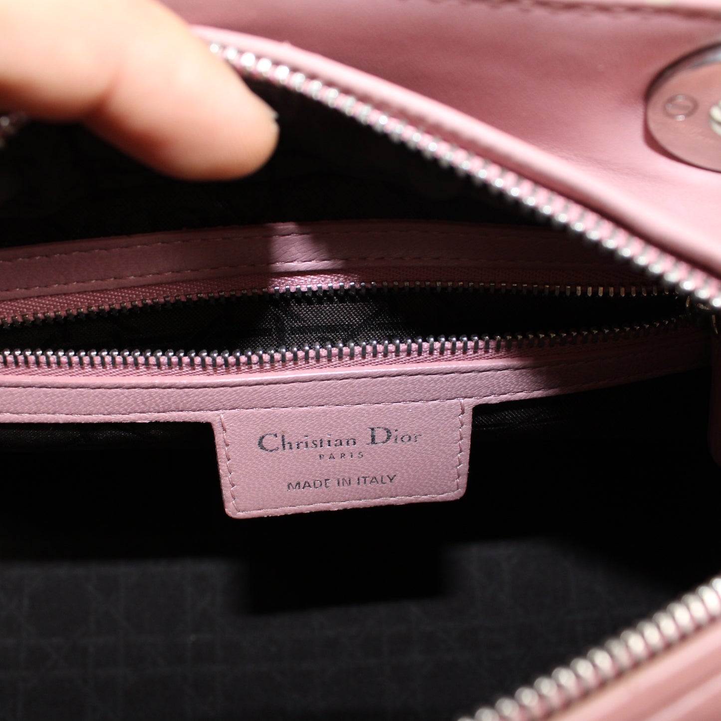 Christian Dior Lady Dior Media