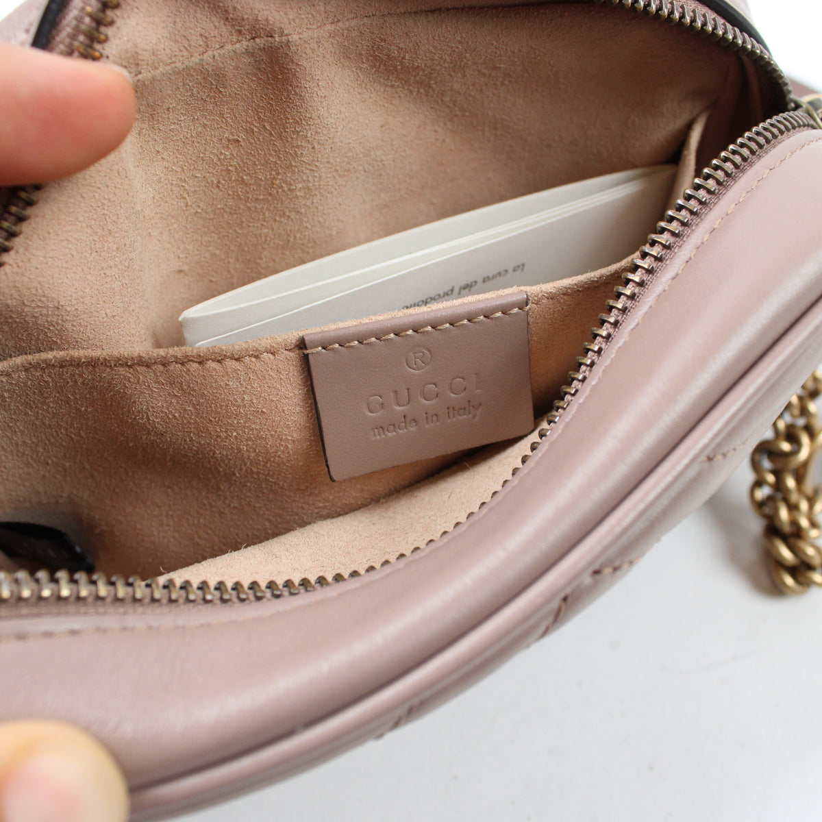 Gucci GG Marmont Camera Bag Mini