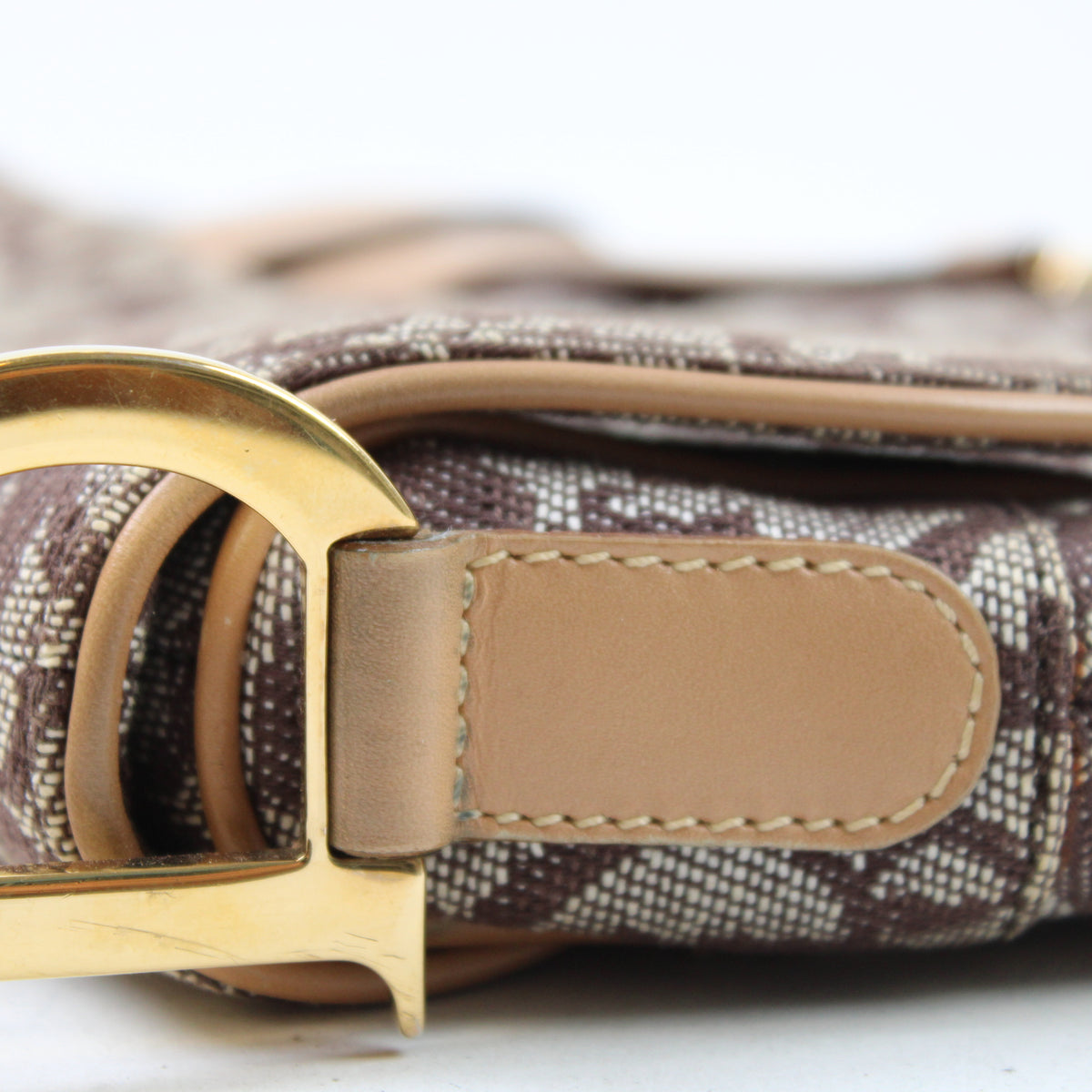 Christian Dior Saddle Media Vintage
