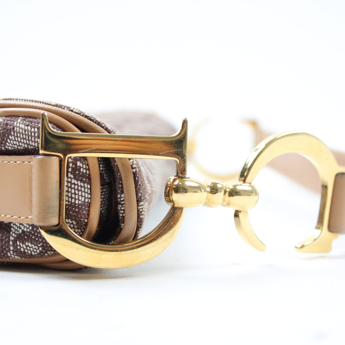 Christian Dior Saddle Media Vintage