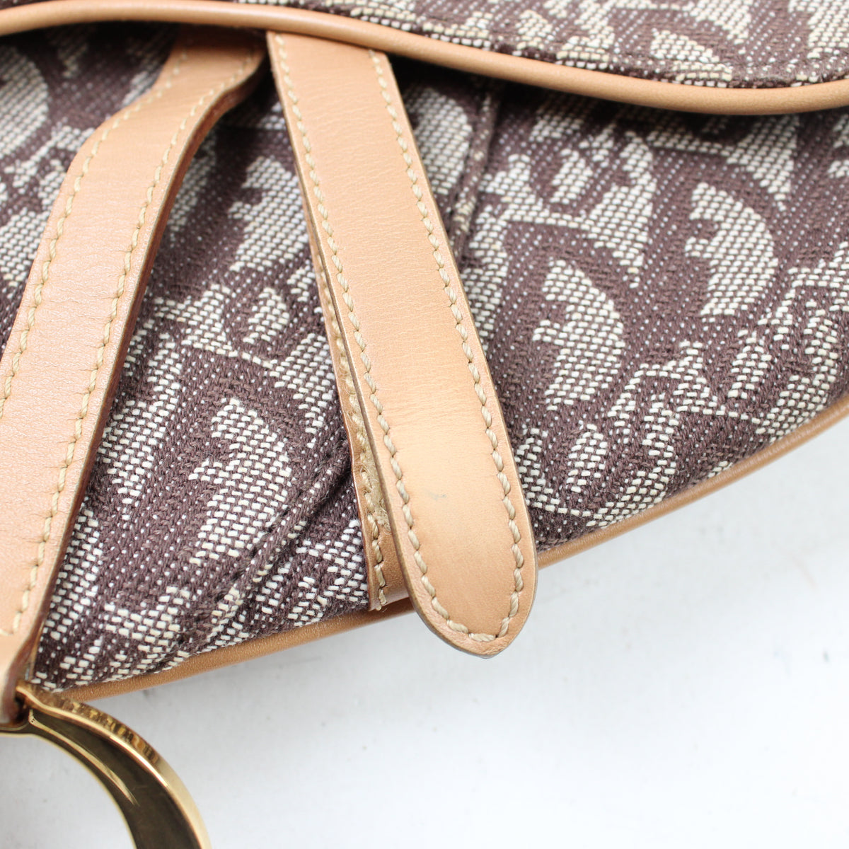 Christian Dior Saddle Media Vintage
