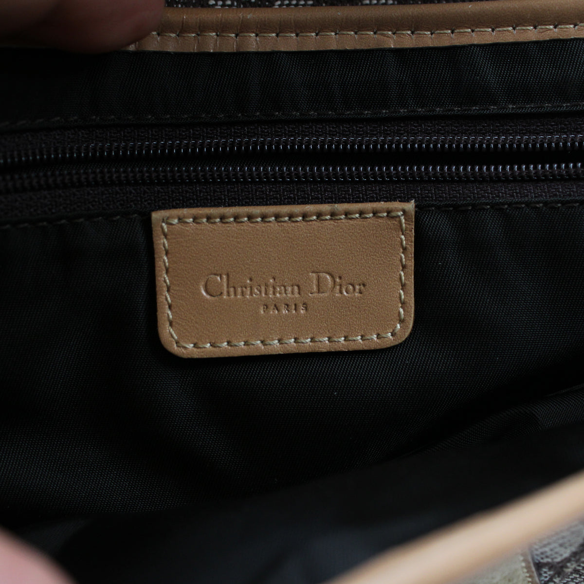 Christian Dior Saddle Media Vintage