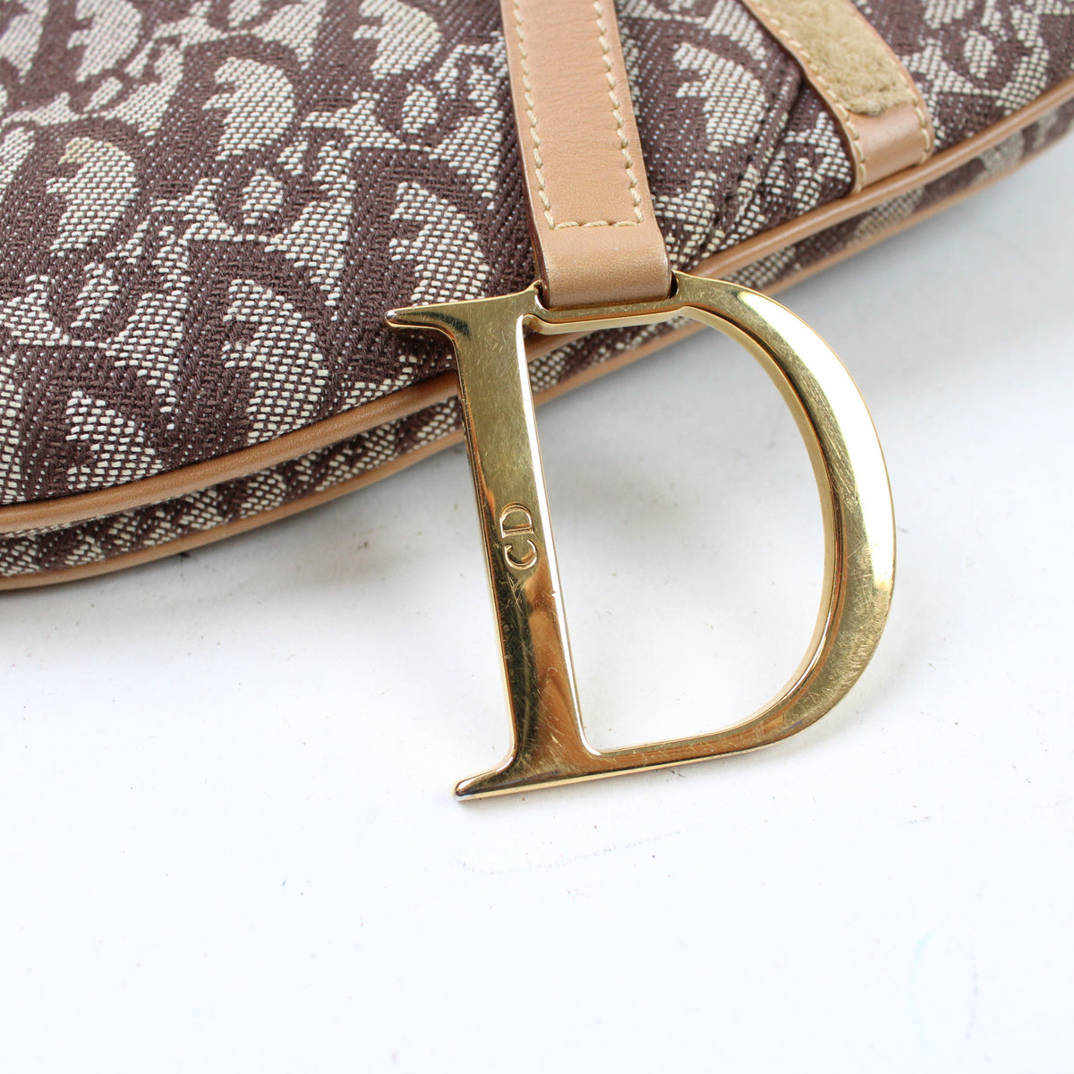 Christian Dior Saddle Media Vintage