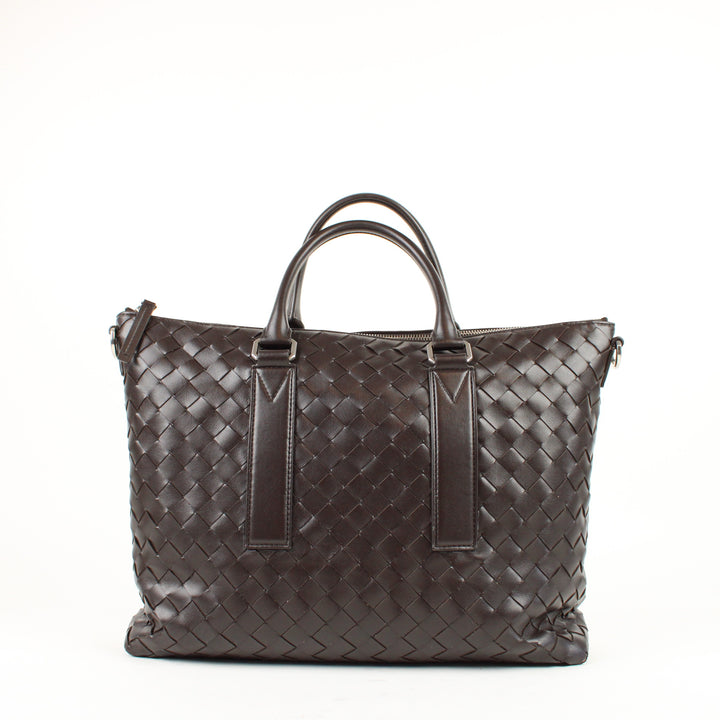 Bottega Veneta Borsa Business Intrecciato Soft