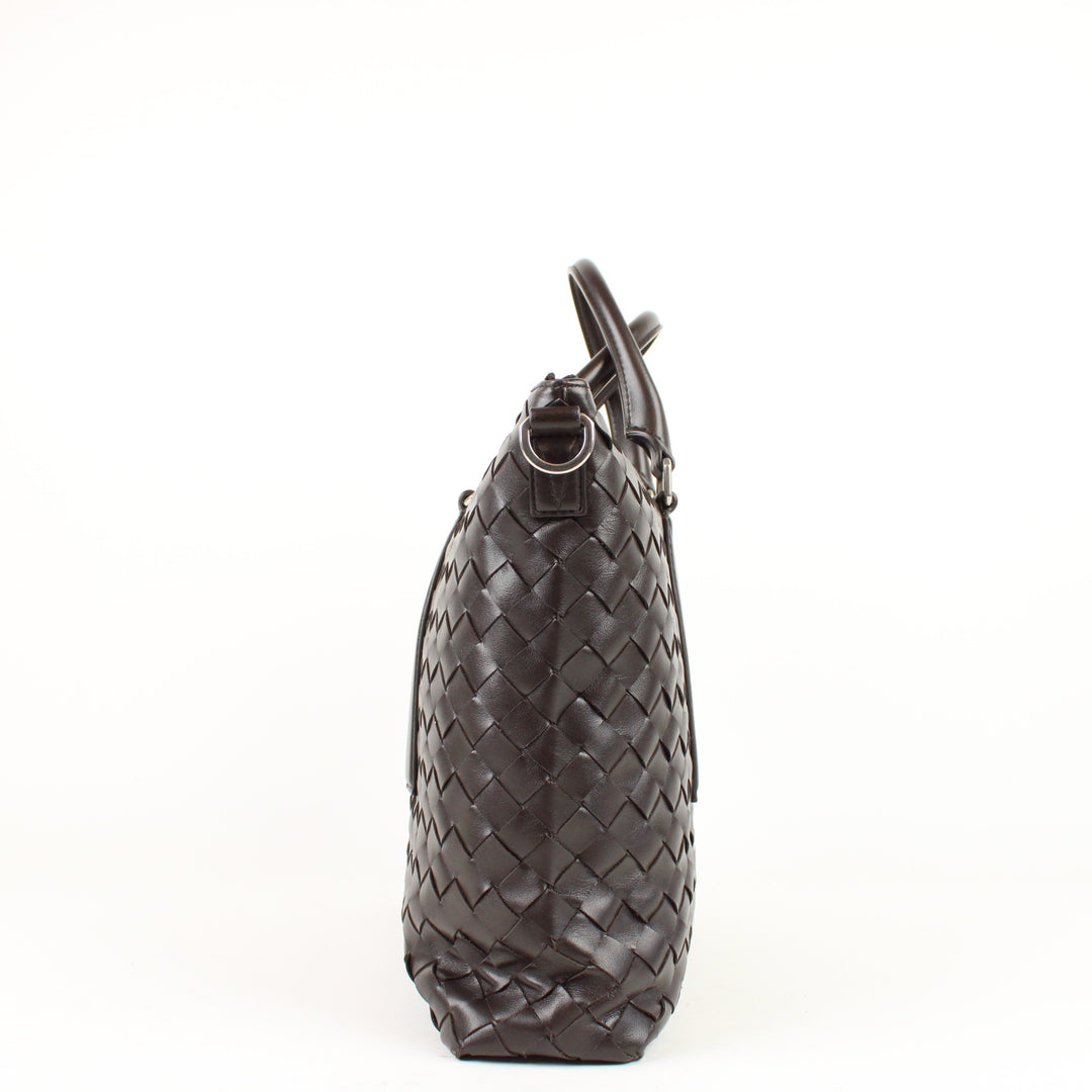 Bottega Veneta Borsa Business Intrecciato Soft