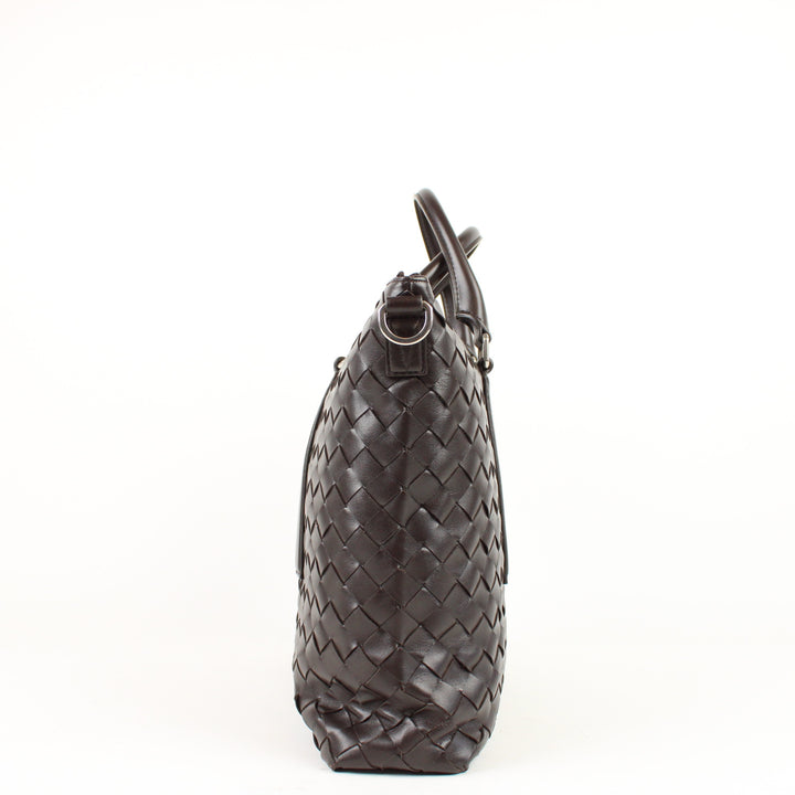 Bottega Veneta Borsa Business Intrecciato Soft