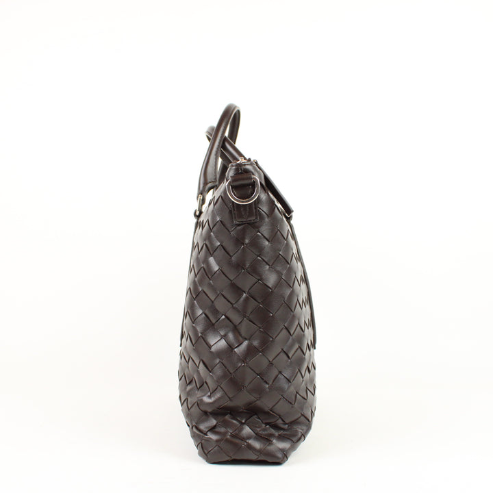 Bottega Veneta Borsa Business Intrecciato Soft