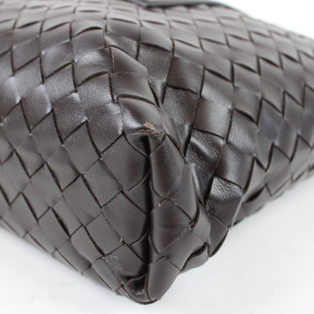 Bottega Veneta Borsa Business Intrecciato Soft