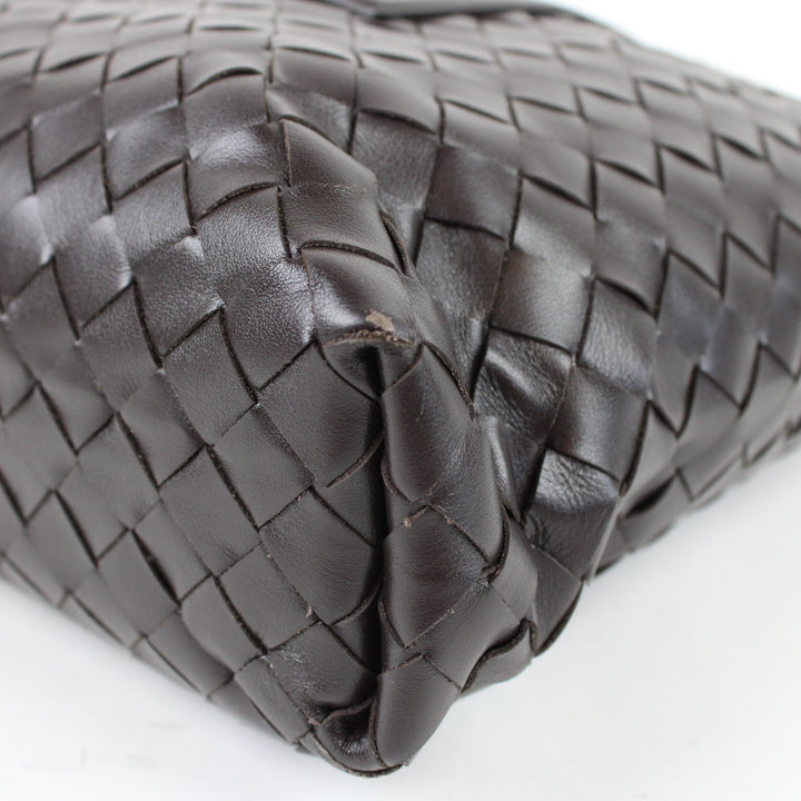 Bottega Veneta Borsa Business Intrecciato Soft