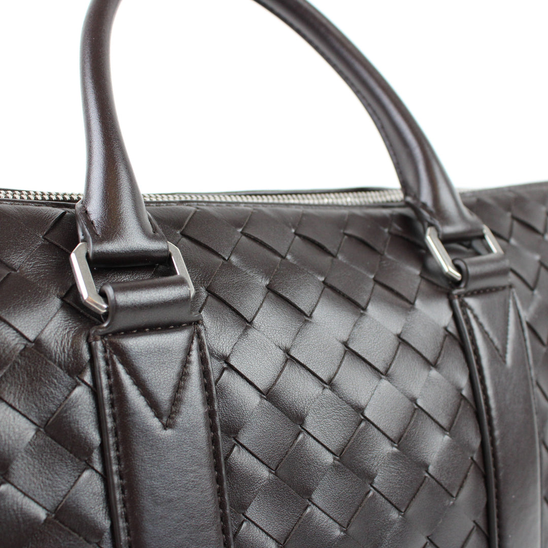 Bottega Veneta Borsa Business Intrecciato Soft