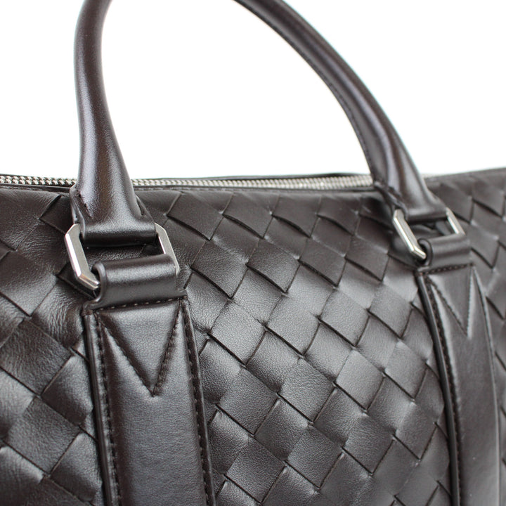 Bottega Veneta Borsa Business Intrecciato Soft