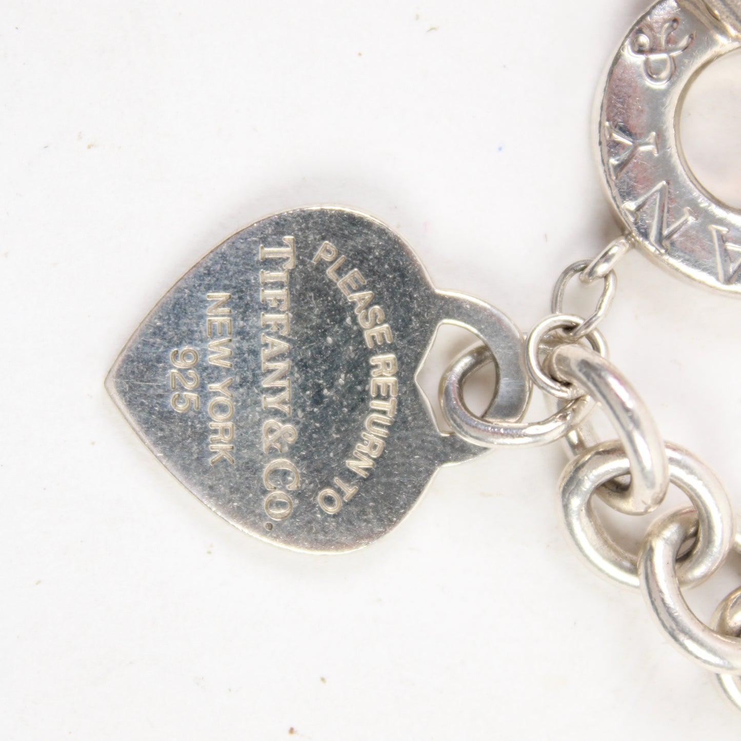 Tiffany & Co Bracciale Heart Tag