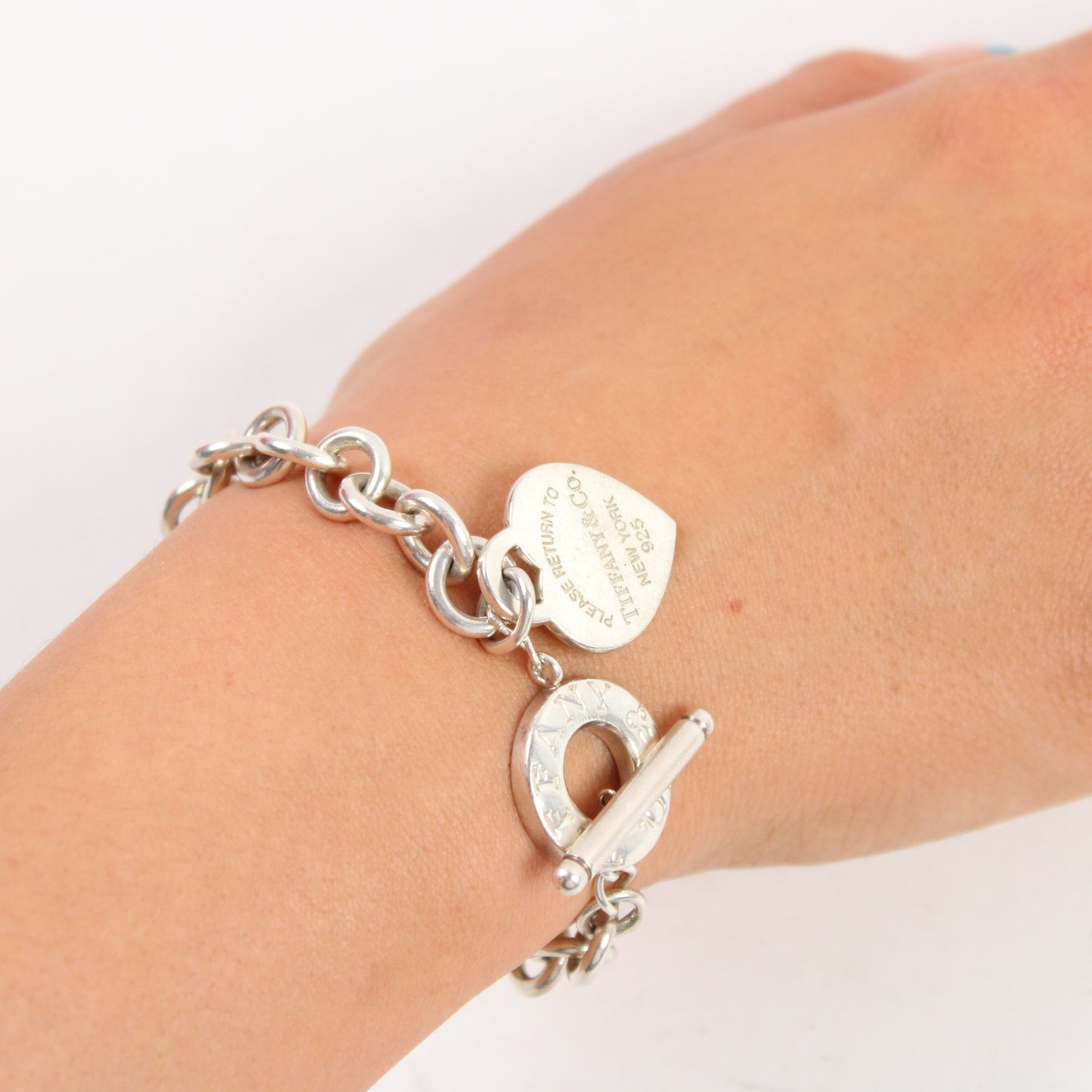 Tiffany & Co Bracciale Heart Tag