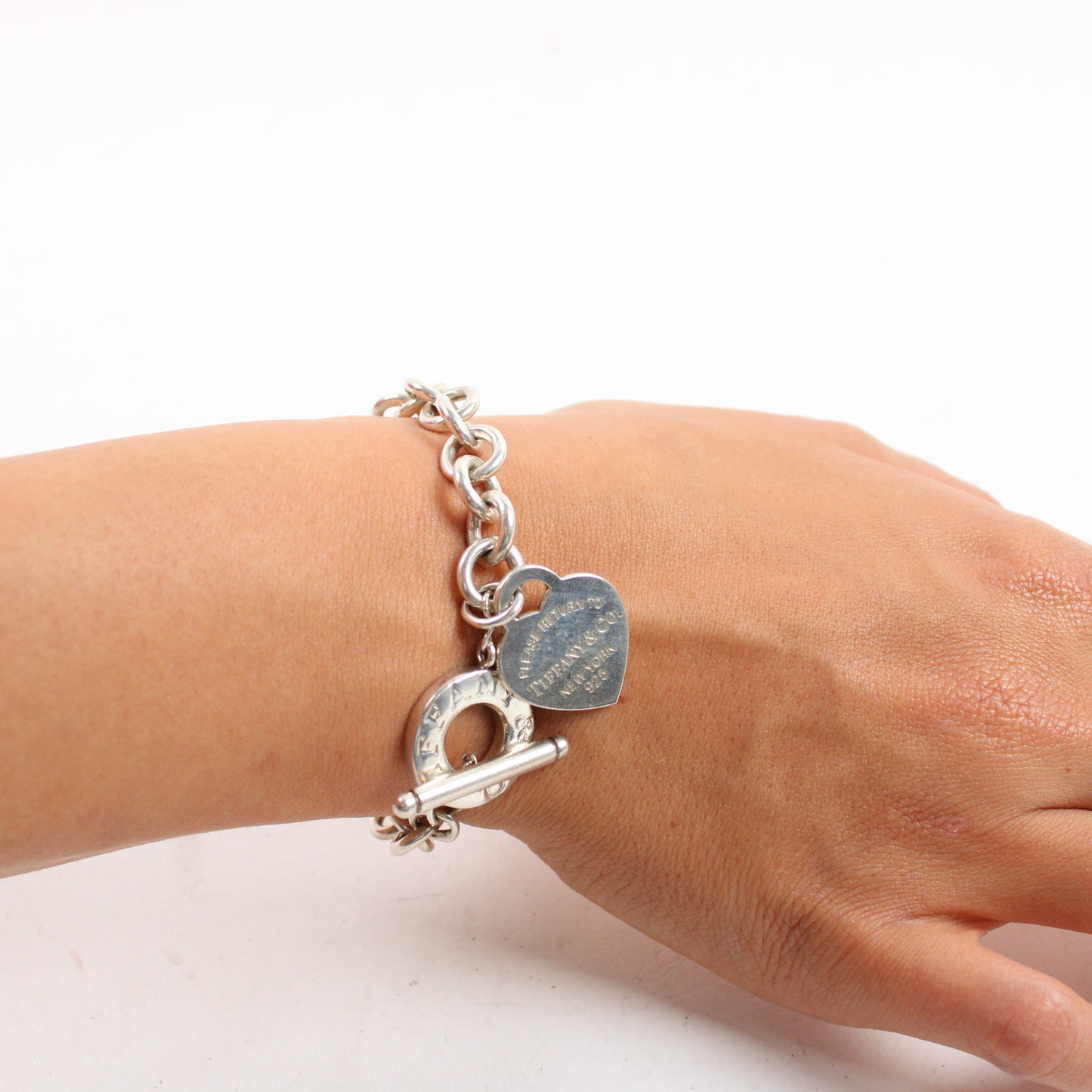 Tiffany & Co Bracciale Heart Tag