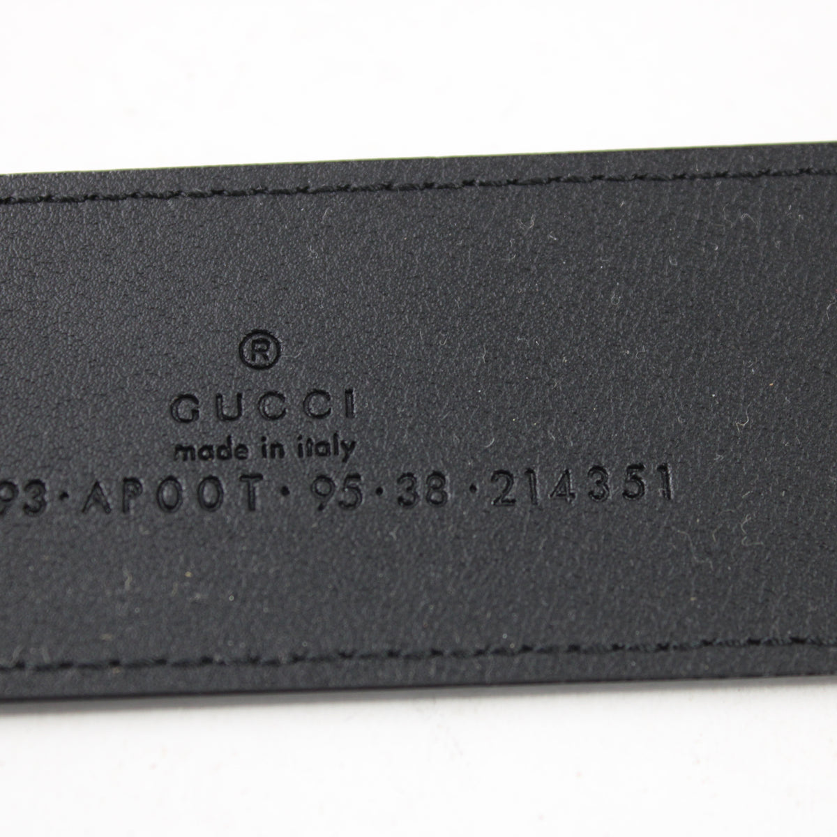 Gucci GG Cintura Larga 95cm